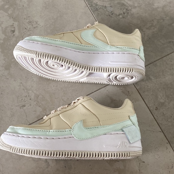 Air Force 1 Jester XX Light Cream/Ghost Aqua-White - Picture 3 of 5